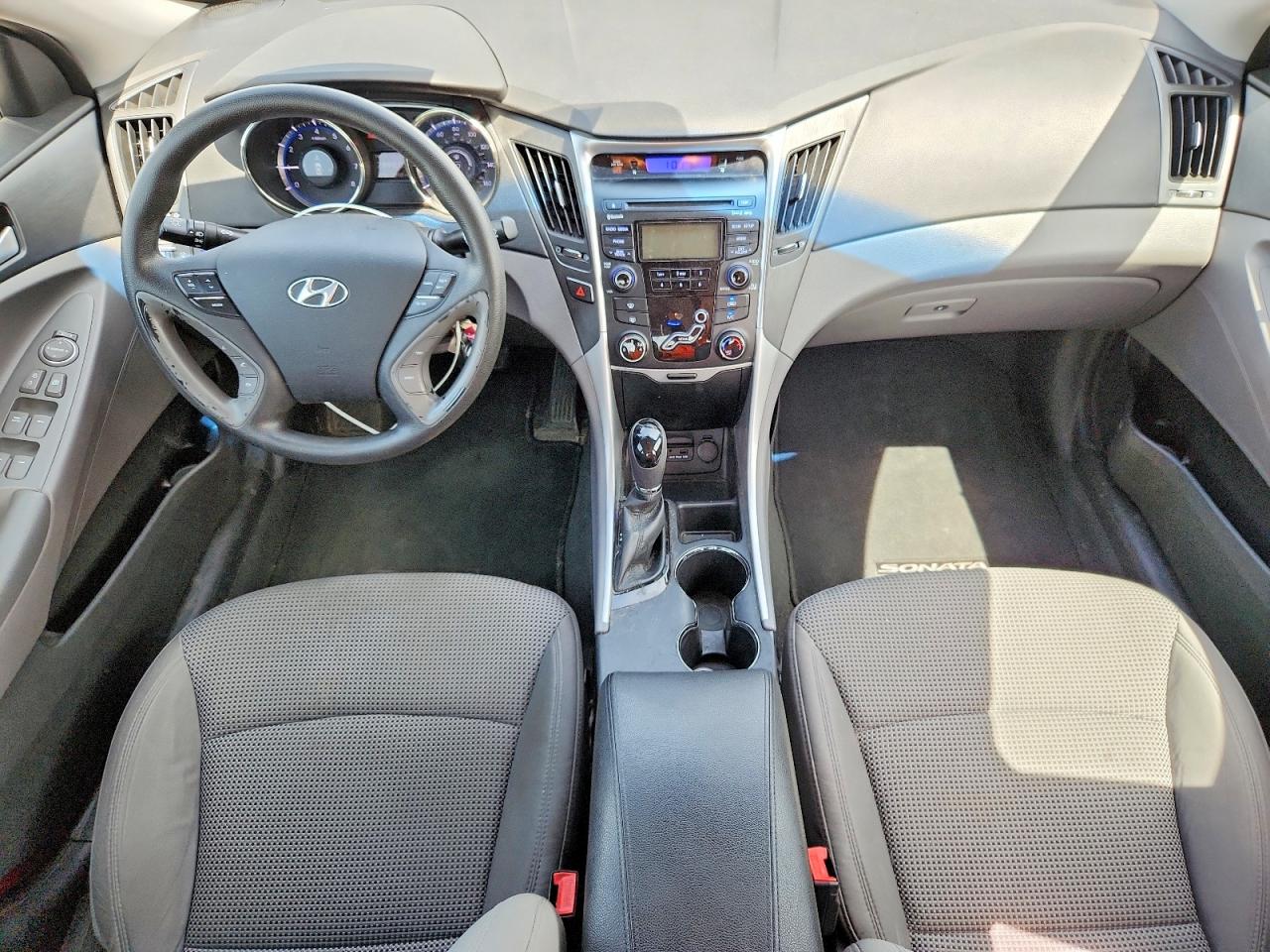 2012 Hyundai Sonata Gls Blue vin: 5NPEB4AC1CH473655
