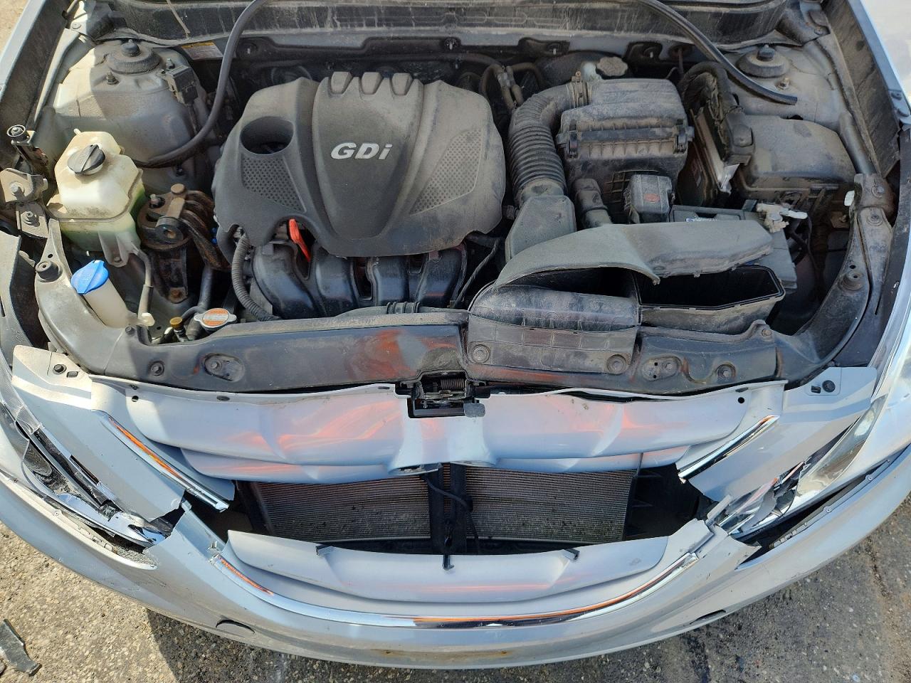 2012 Hyundai Sonata Gls Blue vin: 5NPEB4AC1CH473655