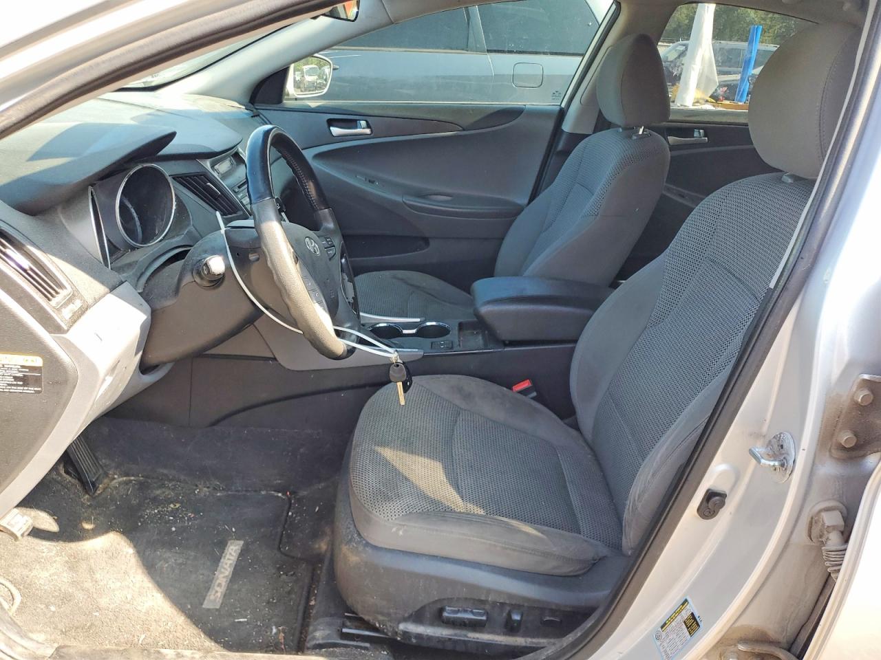 2012 Hyundai Sonata Gls Silver vin: 5NPEB4AC1CH474613