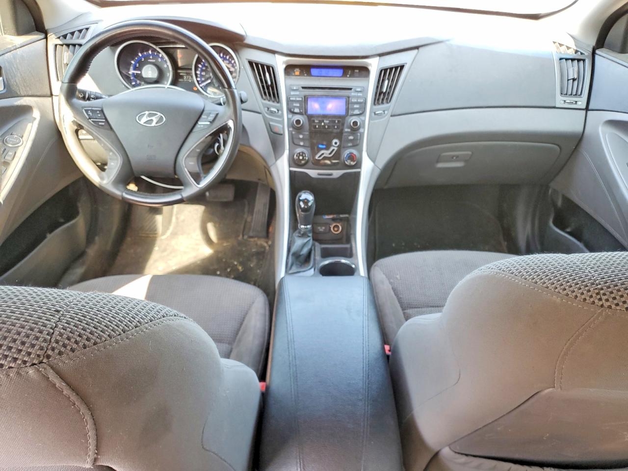 2012 Hyundai Sonata Gls Silver vin: 5NPEB4AC1CH474613