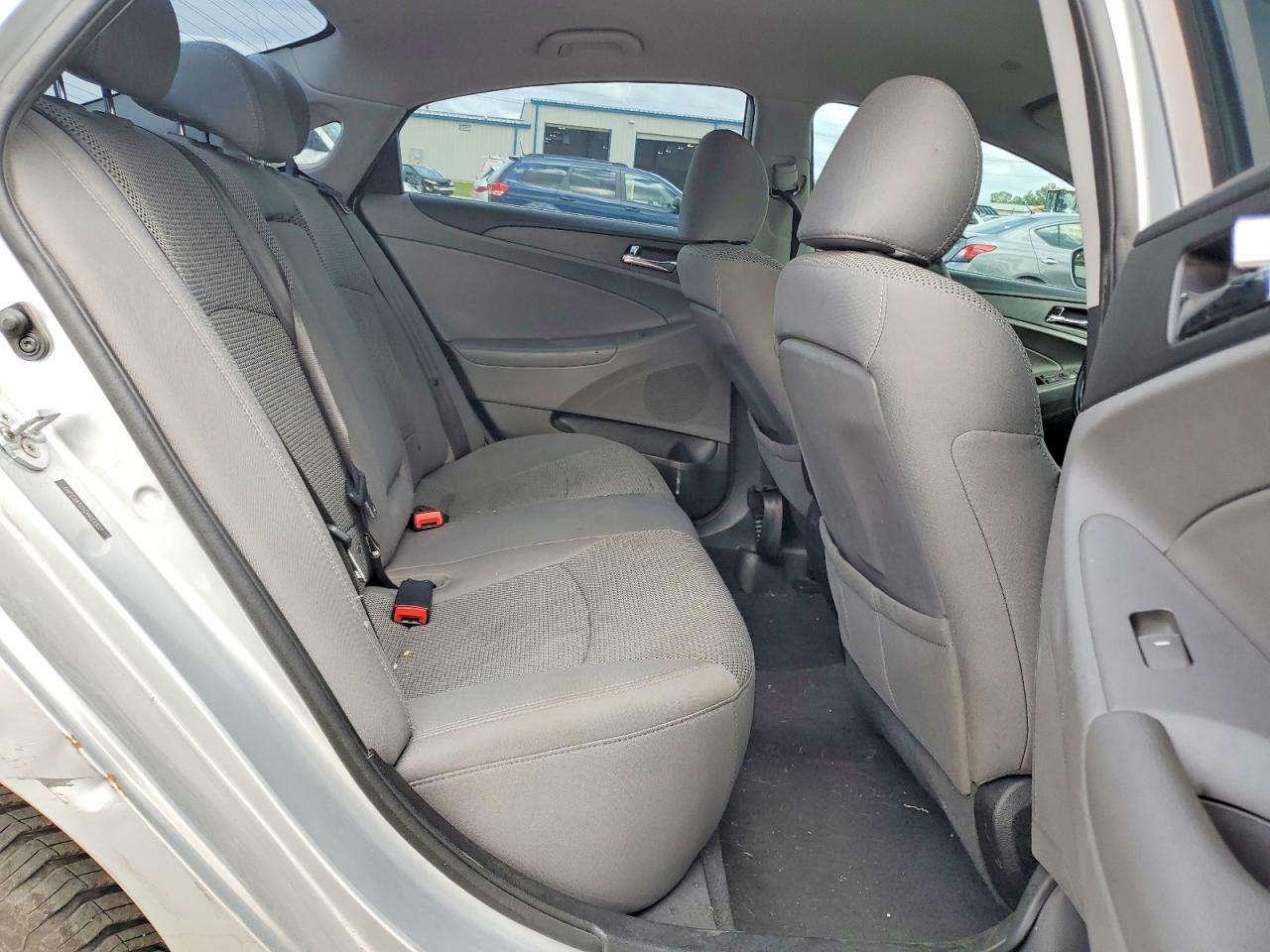 2012 Hyundai Sonata Gls Gray vin: 5NPEB4AC1CH484333