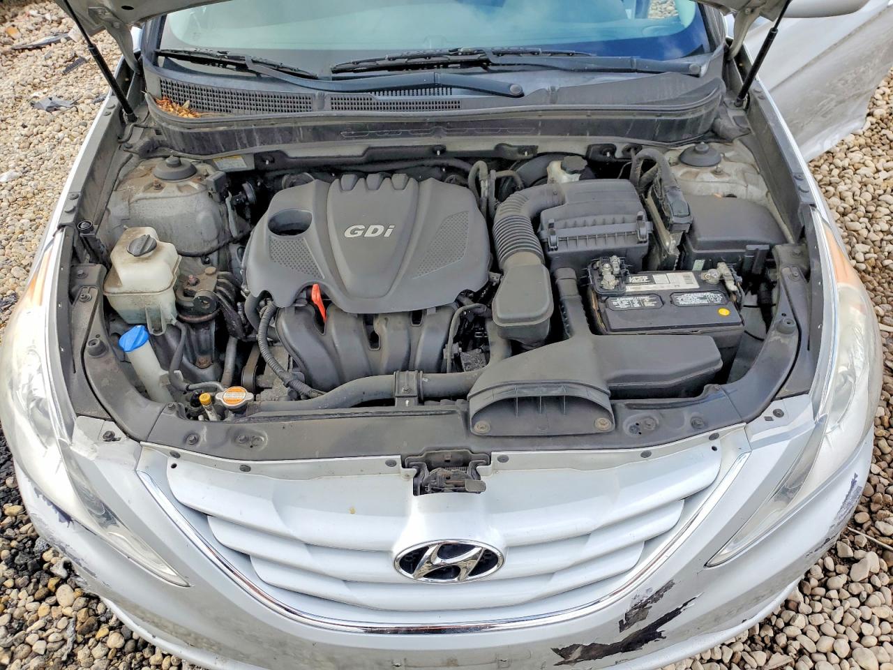 2012 Hyundai Sonata Gls Gray vin: 5NPEB4AC1CH484333