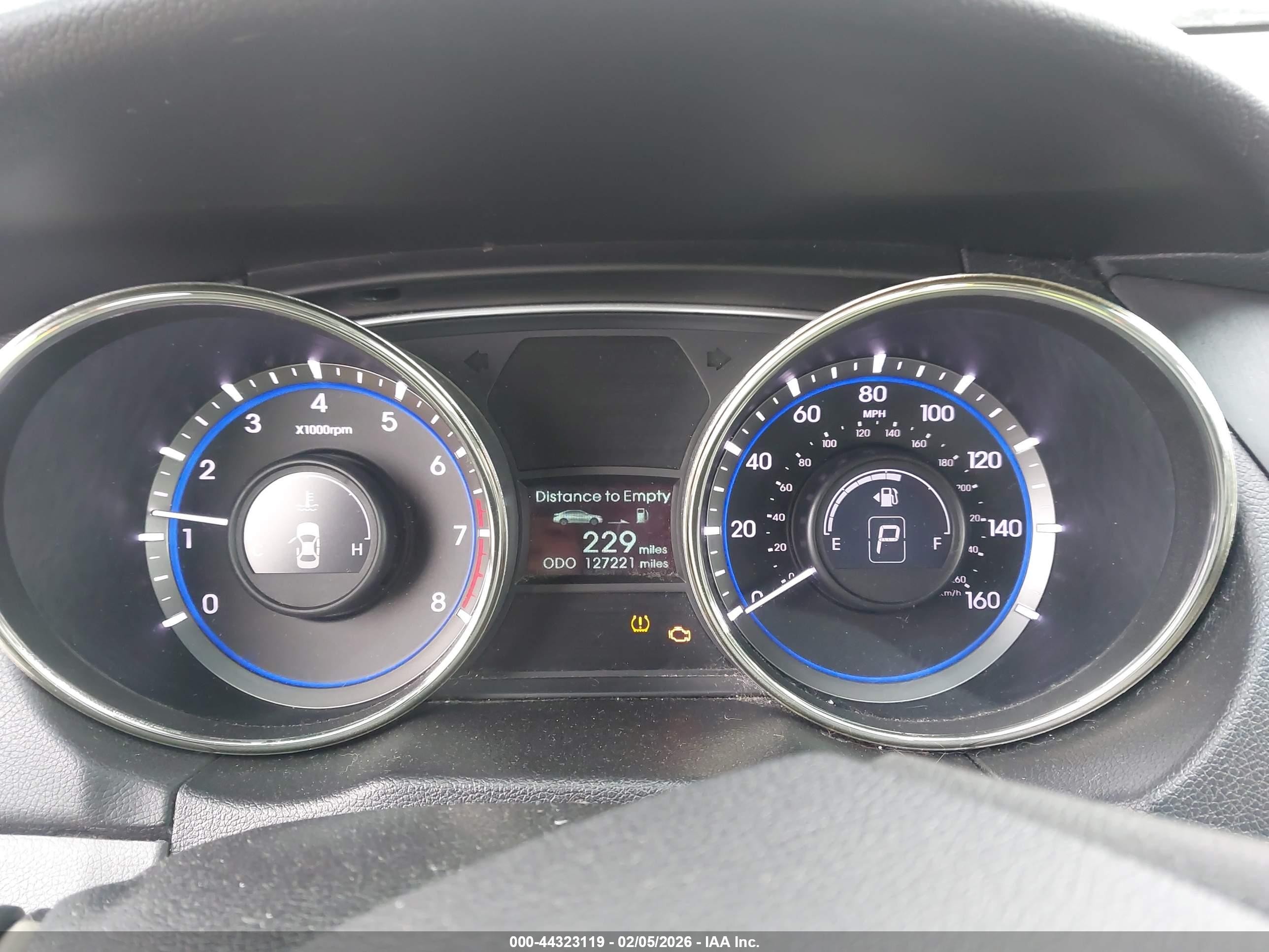 2012 Hyundai Sonata Gls Blue vin: 5NPEB4AC1CH485174