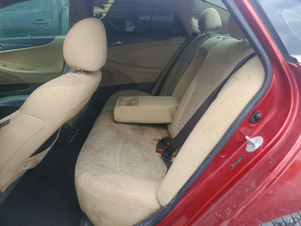 2012 Hyundai Sonata Gls Red vin: 5NPEB4AC1CH496286
