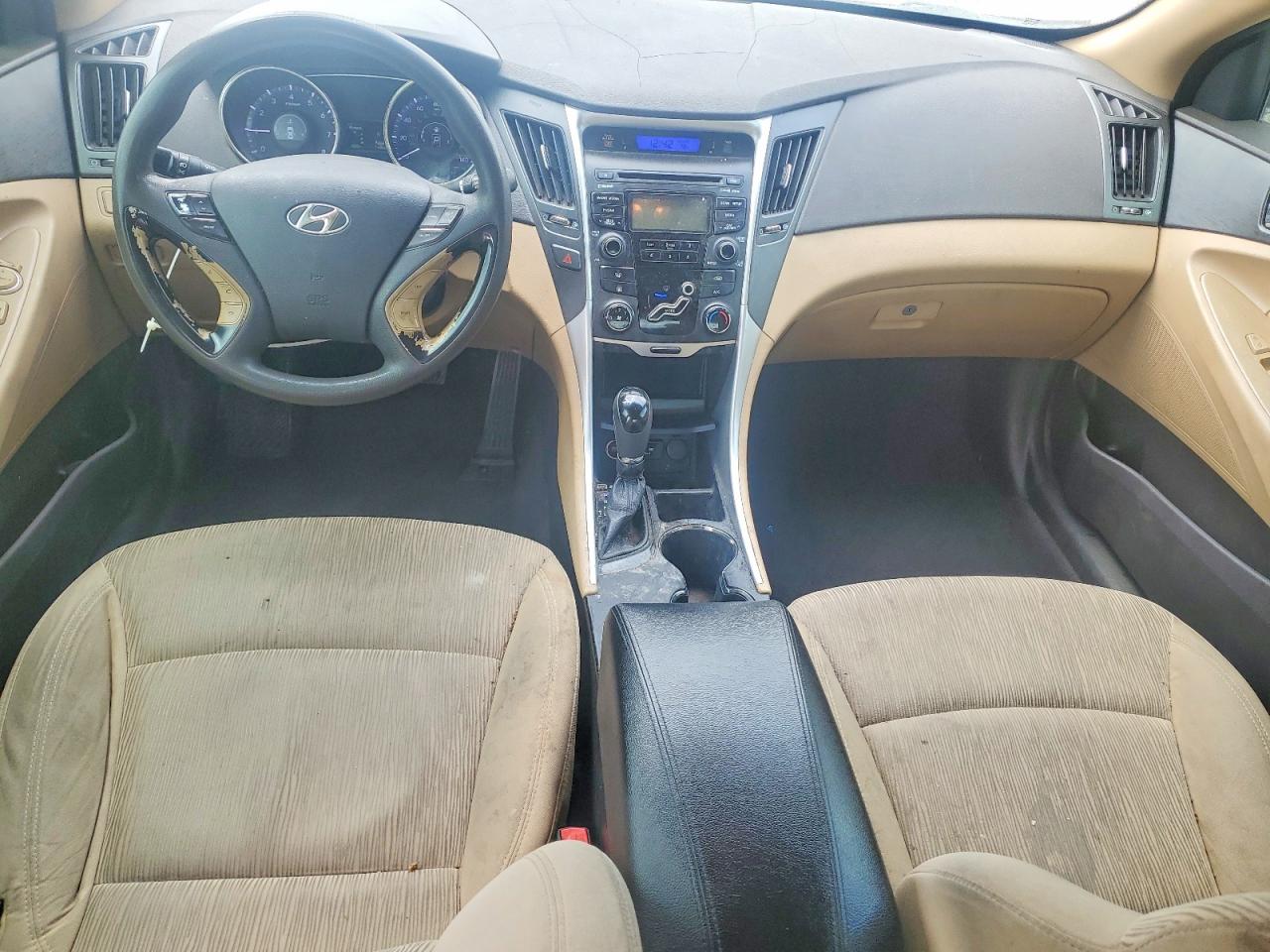 2012 Hyundai Sonata Gls Red vin: 5NPEB4AC1CH496286