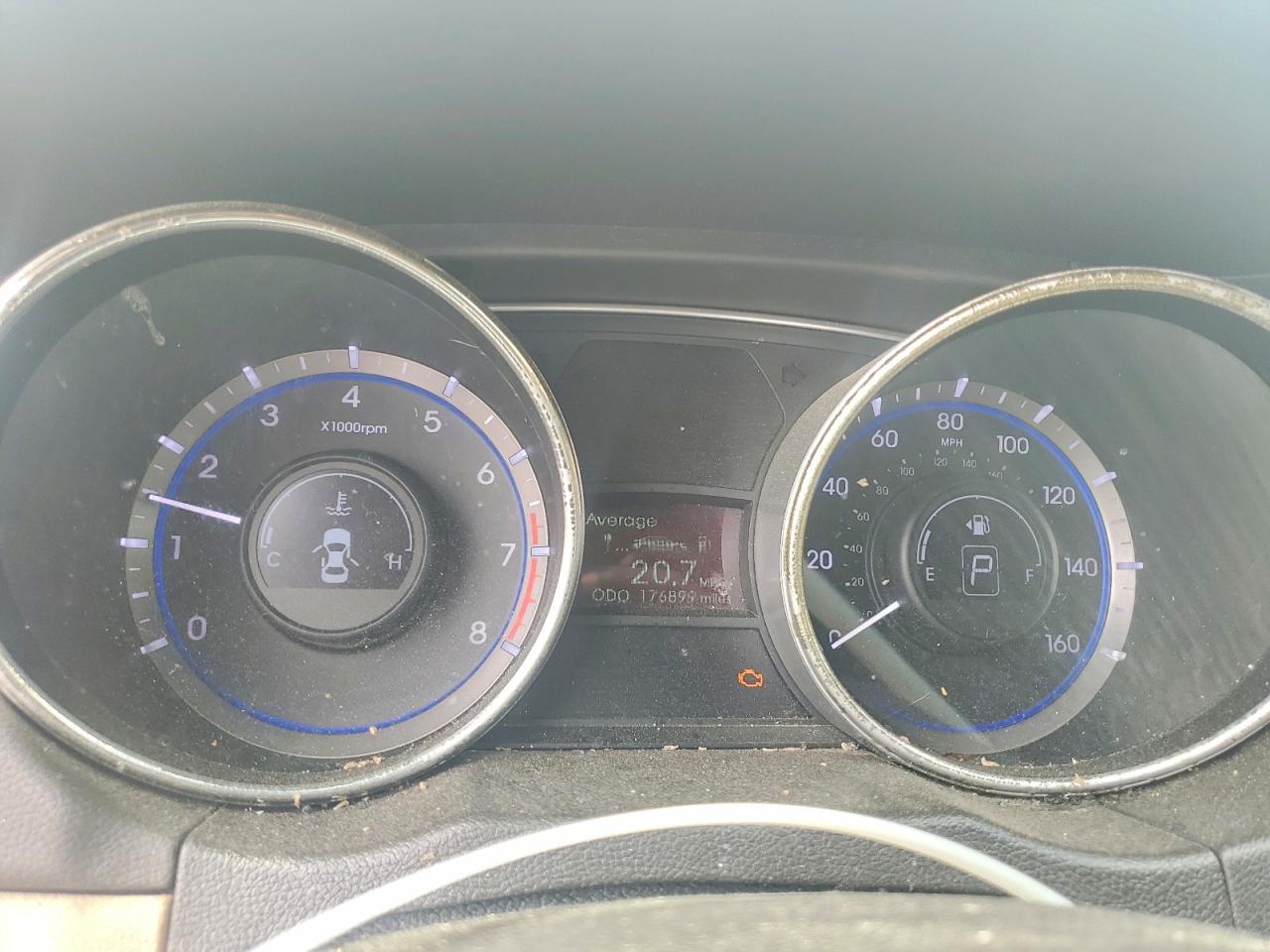 2012 Hyundai Sonata Gls Red vin: 5NPEB4AC1CH496286