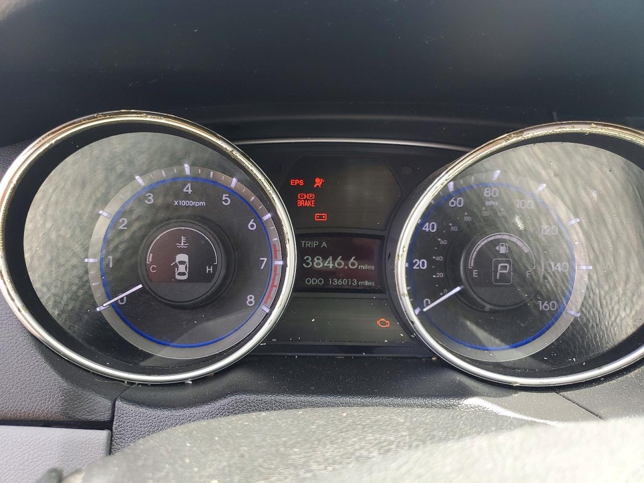 2012 Hyundai Sonata Gls Blue vin: 5NPEB4AC1CH500594