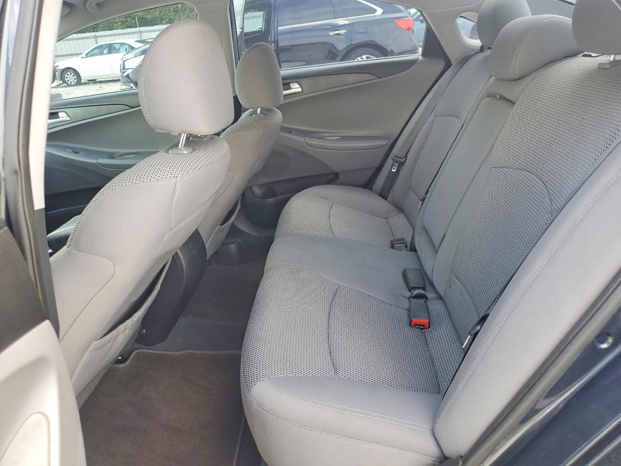 2012 Hyundai Sonata Gls Blue vin: 5NPEB4AC1CH500594