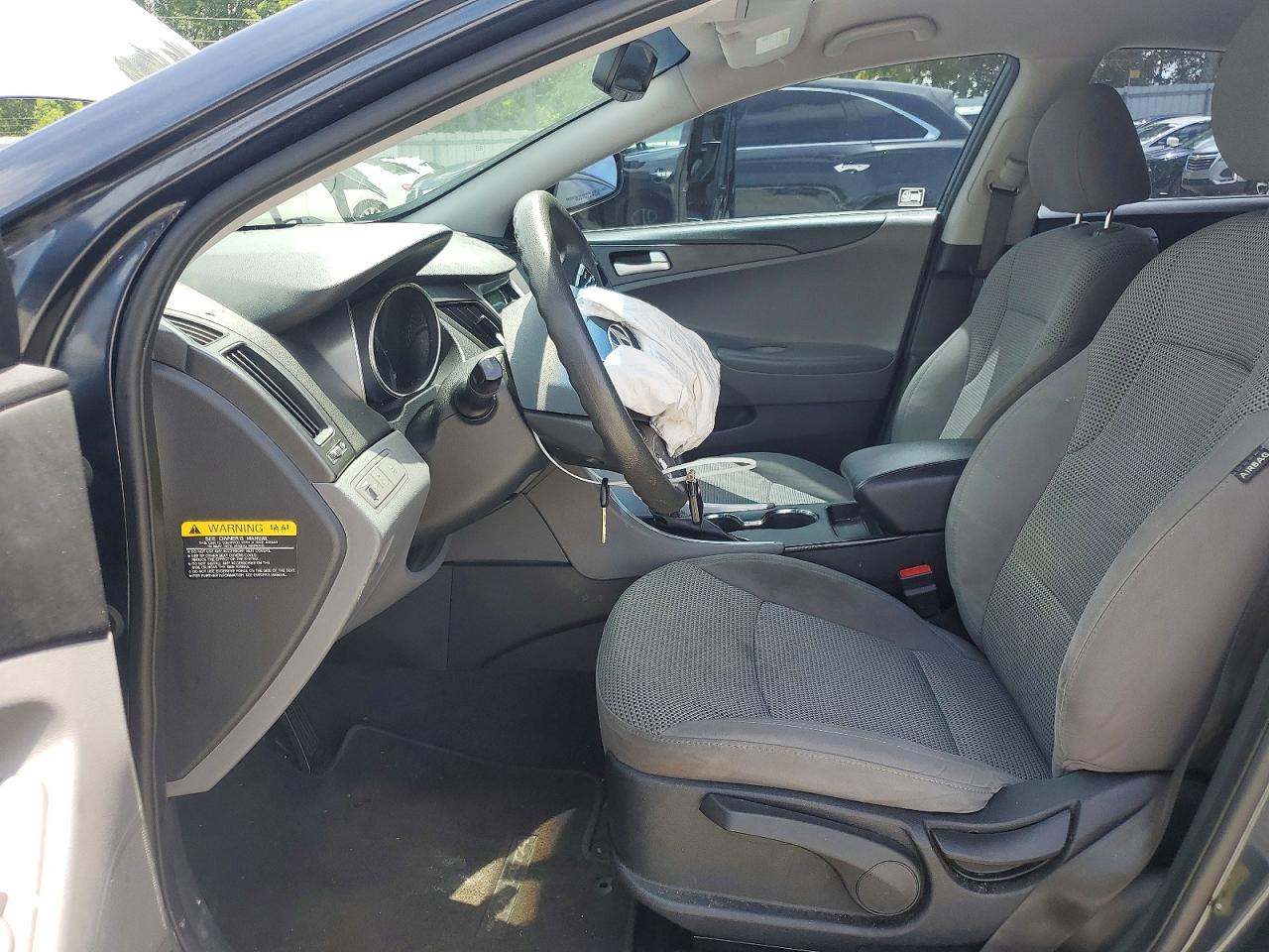 2012 Hyundai Sonata Gls Blue vin: 5NPEB4AC1CH500594