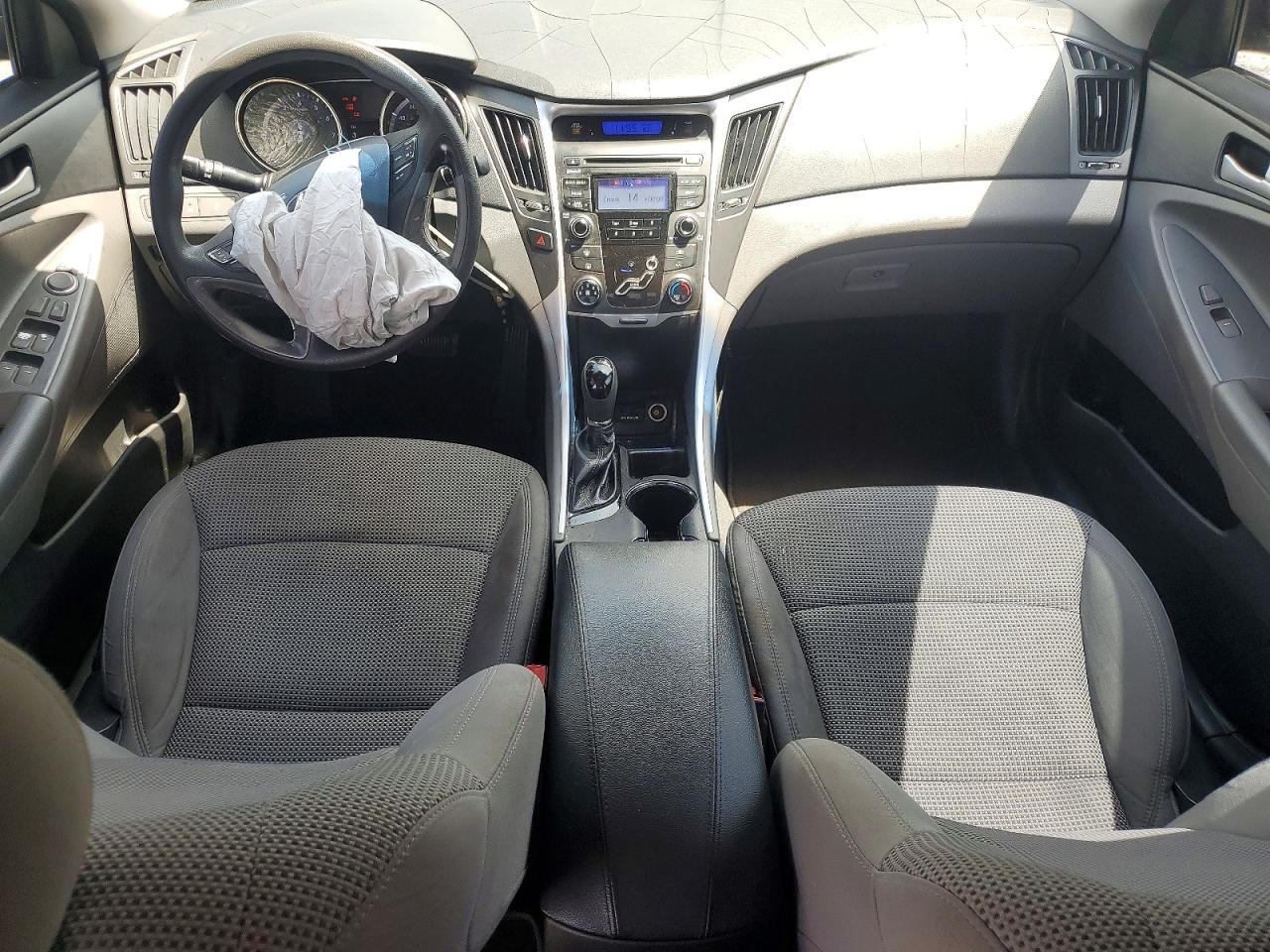 2012 Hyundai Sonata Gls Blue vin: 5NPEB4AC1CH500594