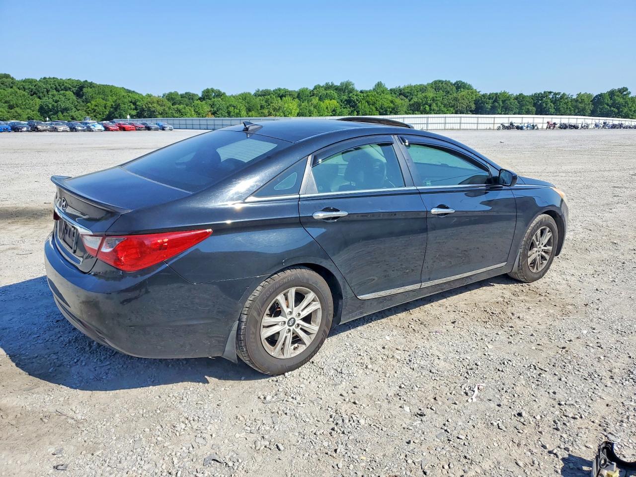 2013 Hyundai Sonata Gls Black vin: 5NPEB4AC1DH508504