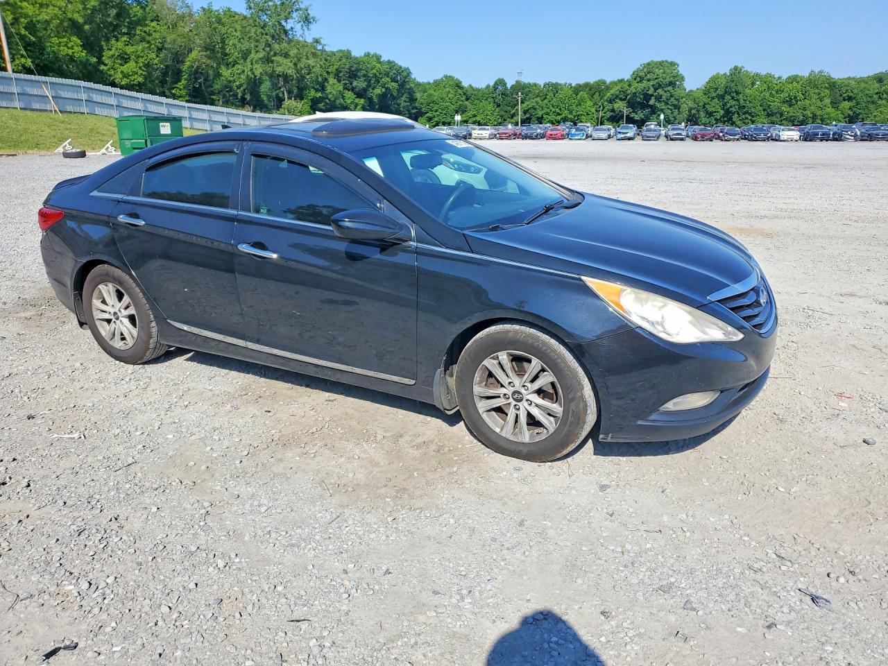 2013 Hyundai Sonata Gls Black vin: 5NPEB4AC1DH508504