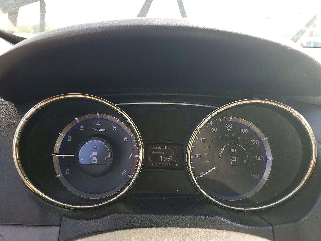 2013 Hyundai Sonata Gls Black vin: 5NPEB4AC1DH508504