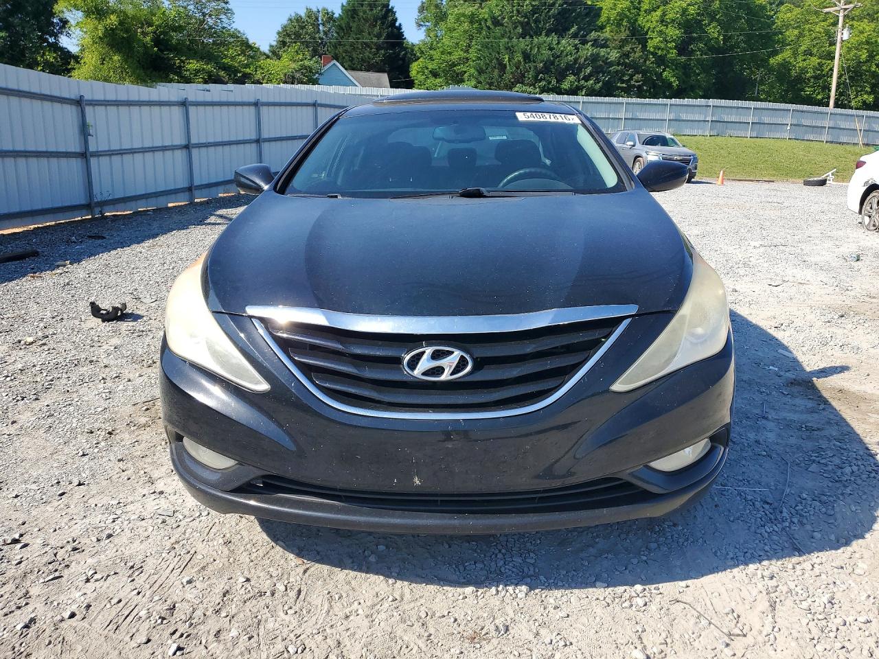 2013 Hyundai Sonata Gls Black vin: 5NPEB4AC1DH508504