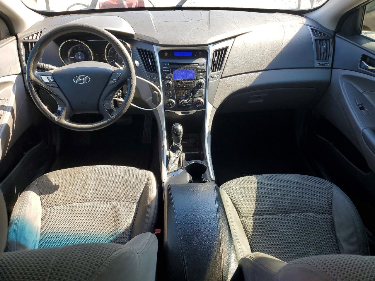 2013 Hyundai Sonata Gls Black vin: 5NPEB4AC1DH508504