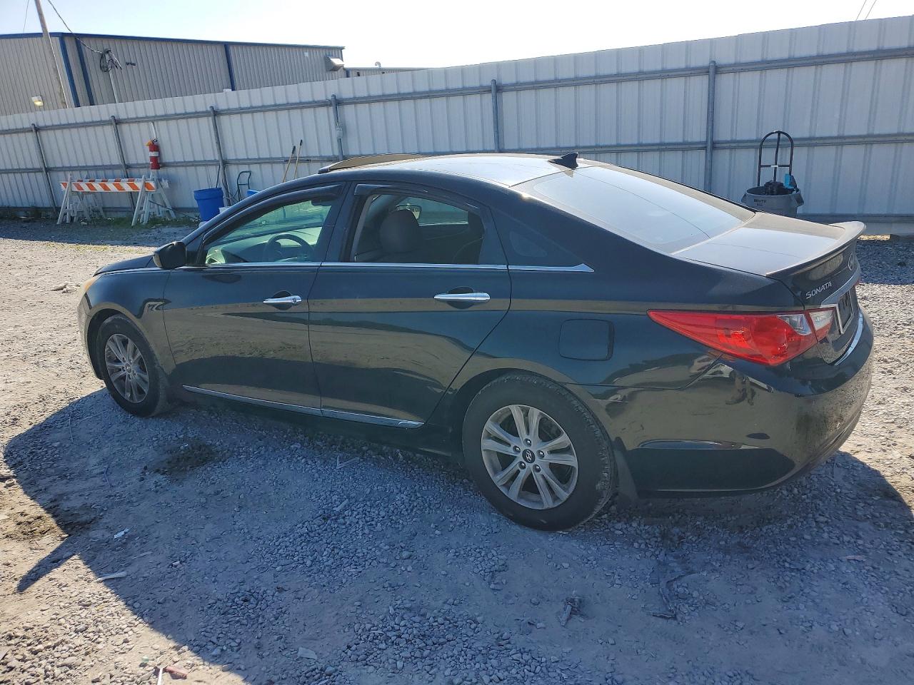 2013 Hyundai Sonata Gls Black vin: 5NPEB4AC1DH508504