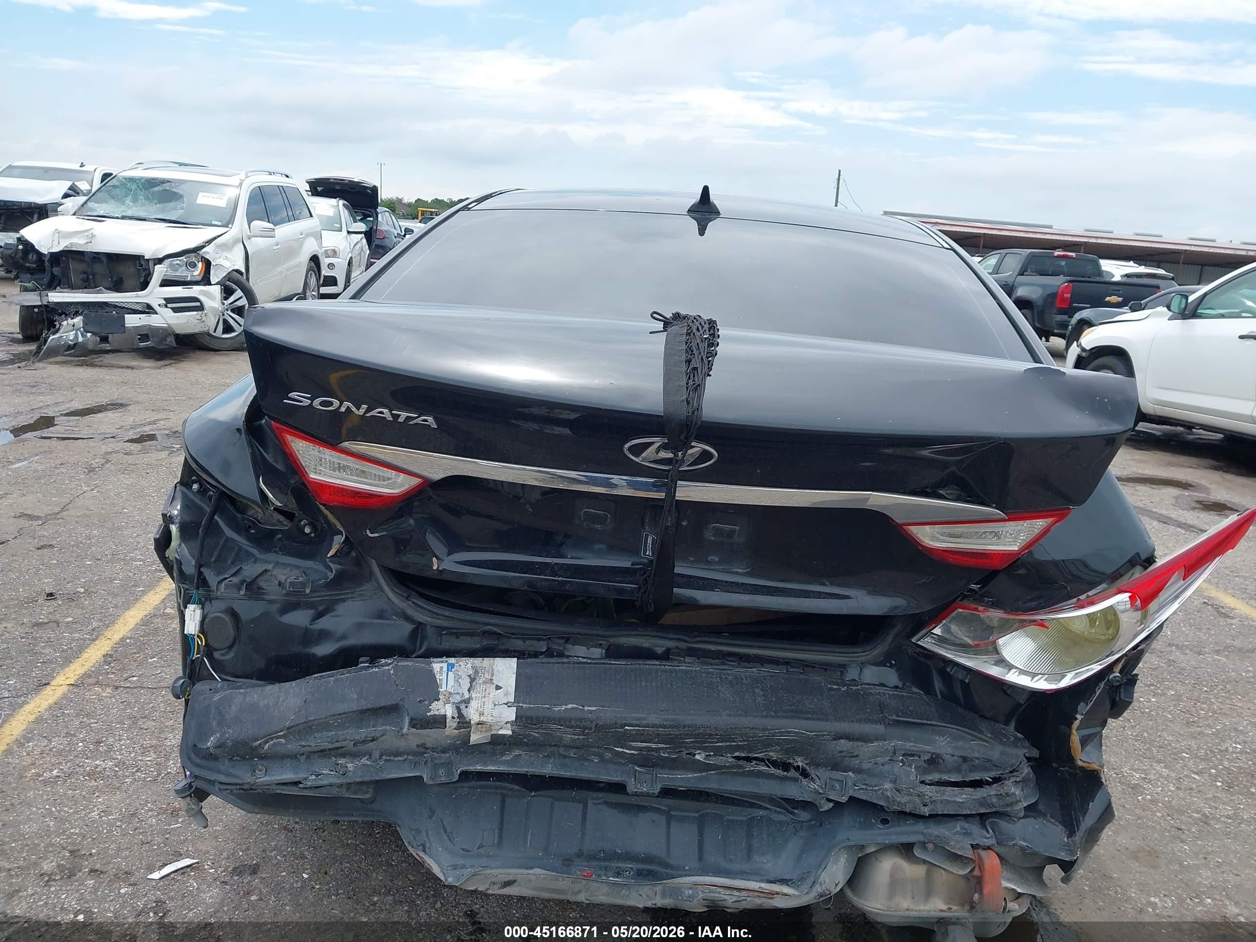 2013 Hyundai Sonata Gls Black vin: 5NPEB4AC1DH520569