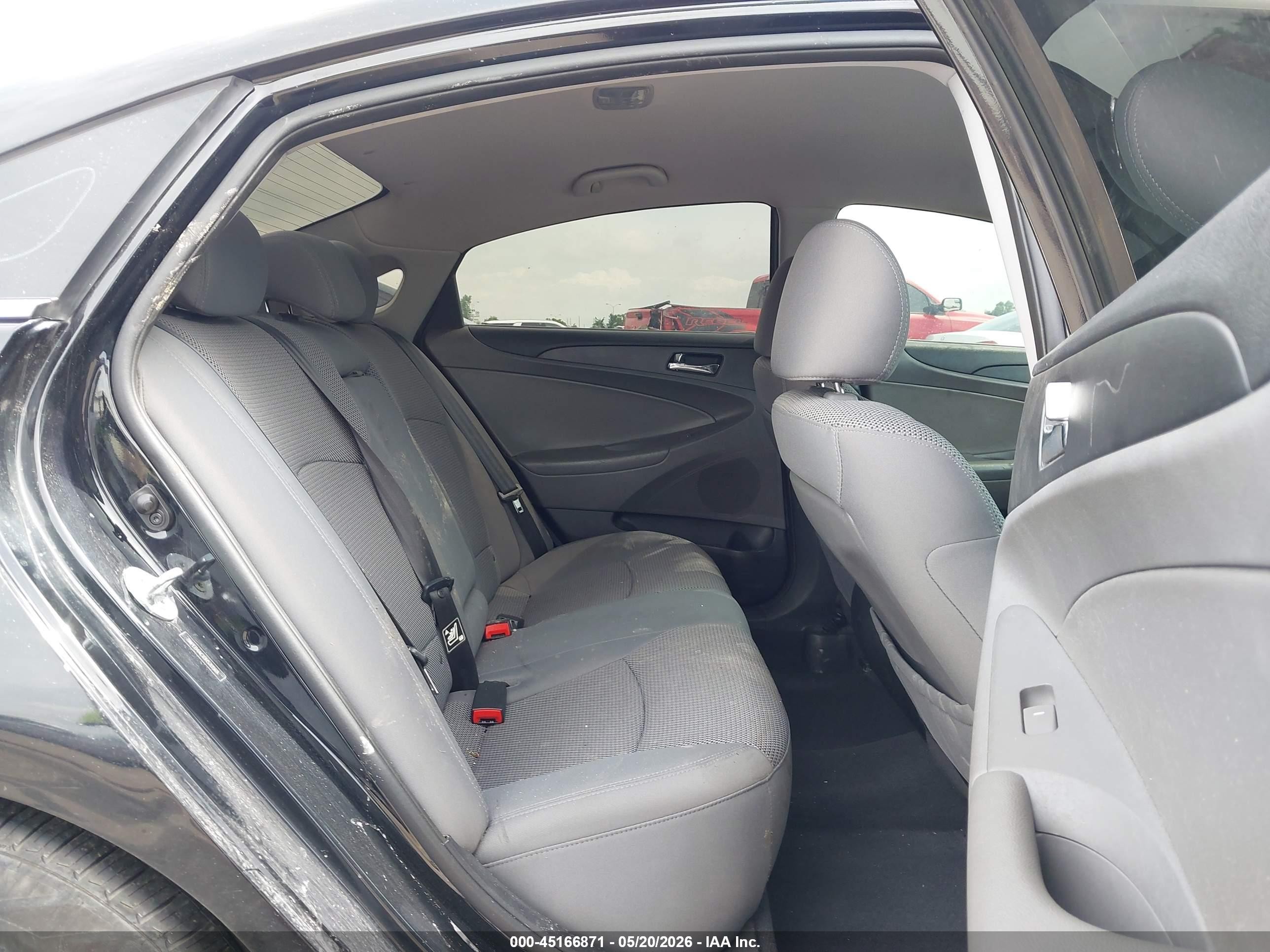 2013 Hyundai Sonata Gls Black vin: 5NPEB4AC1DH520569
