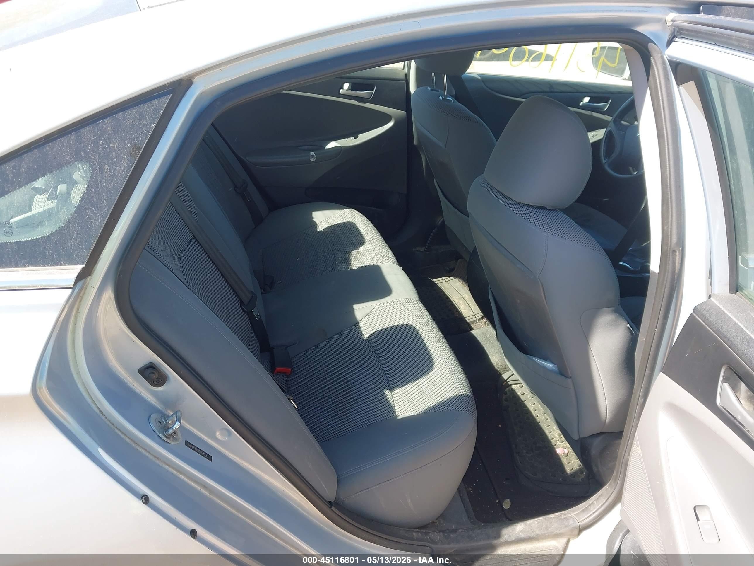 2013 Hyundai Sonata Gls Серебряный vin: 5NPEB4AC1DH532365