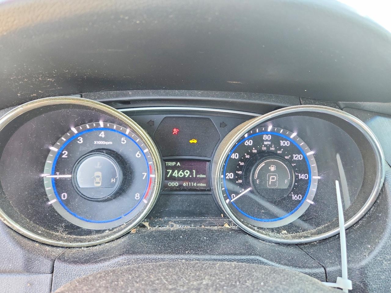2013 Hyundai Sonata Gls Blue vin: 5NPEB4AC1DH535363