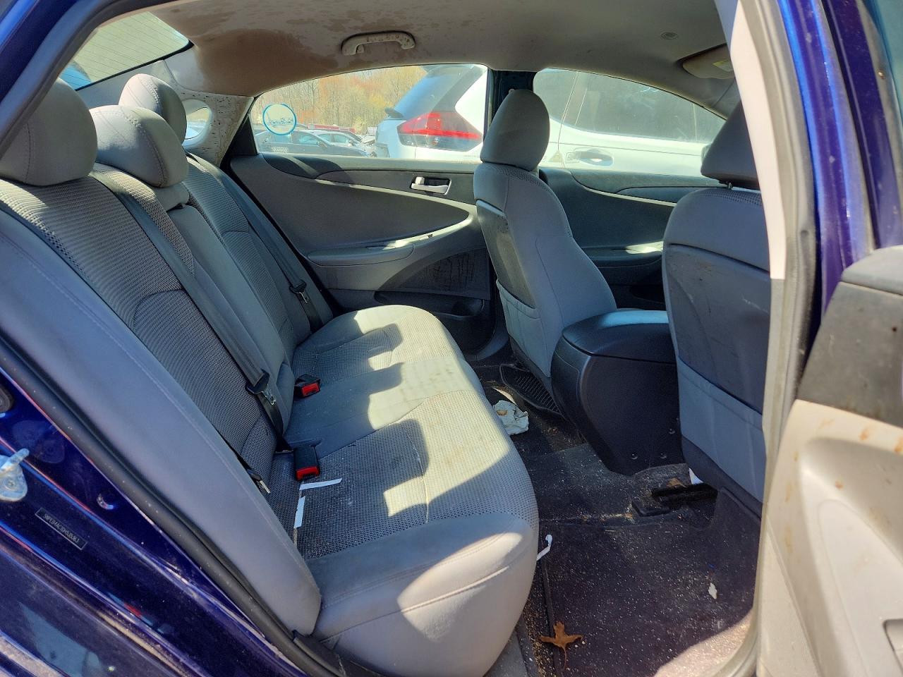 2013 Hyundai Sonata Gls Blue vin: 5NPEB4AC1DH535363