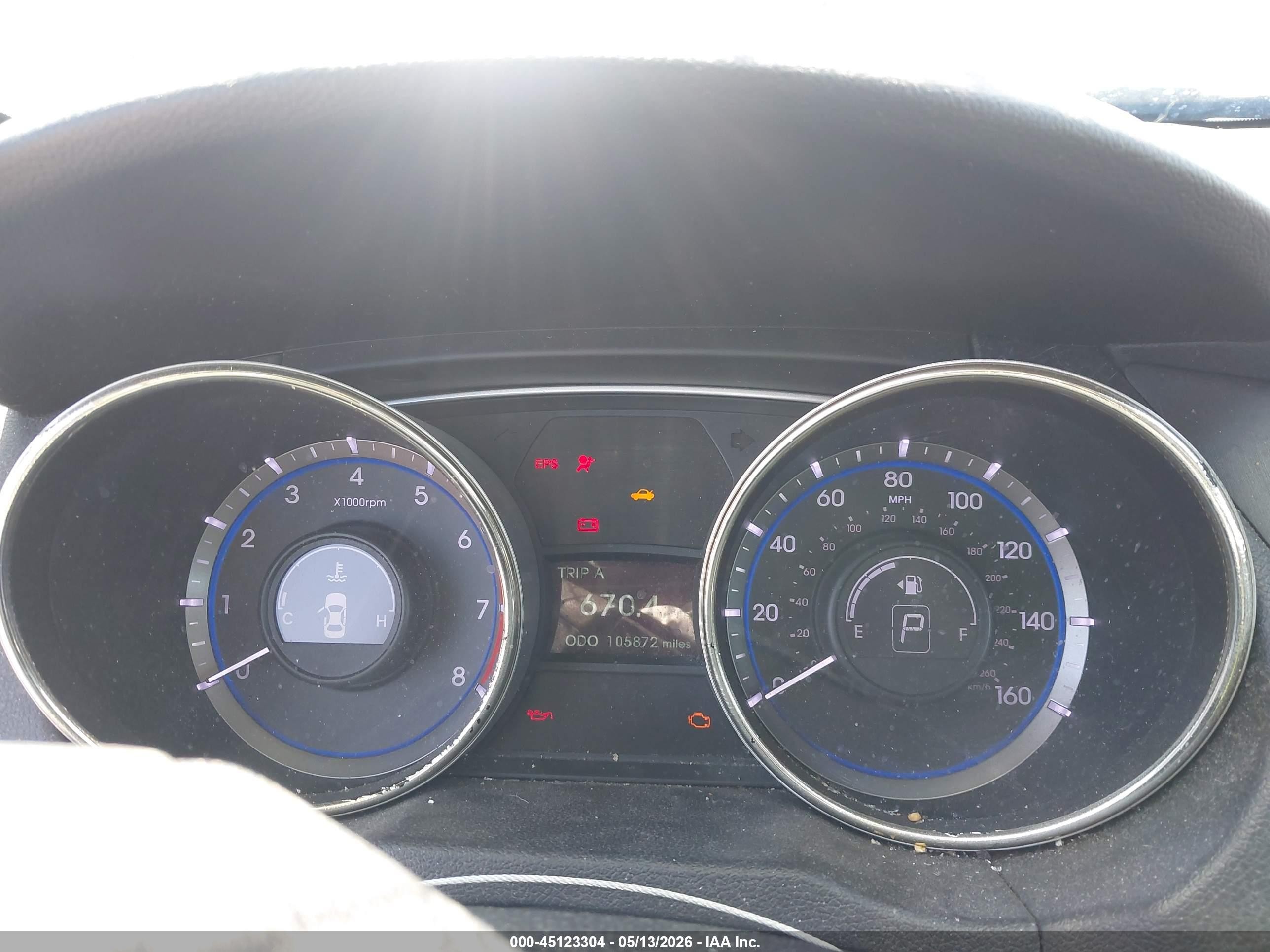 2013 Hyundai Sonata Gls Black vin: 5NPEB4AC1DH538893