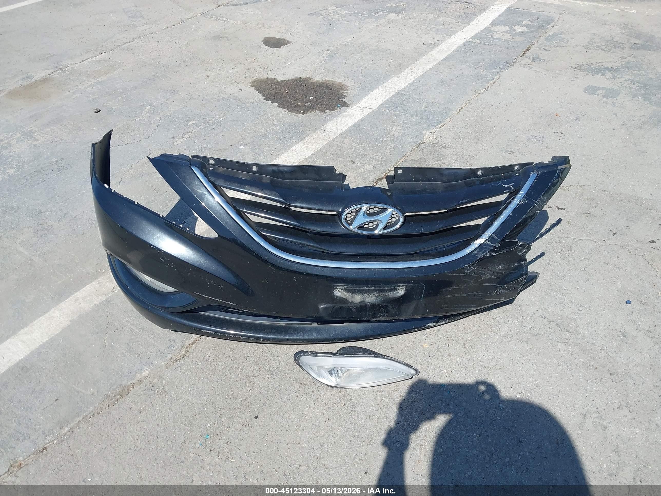 2013 Hyundai Sonata Gls Black vin: 5NPEB4AC1DH538893
