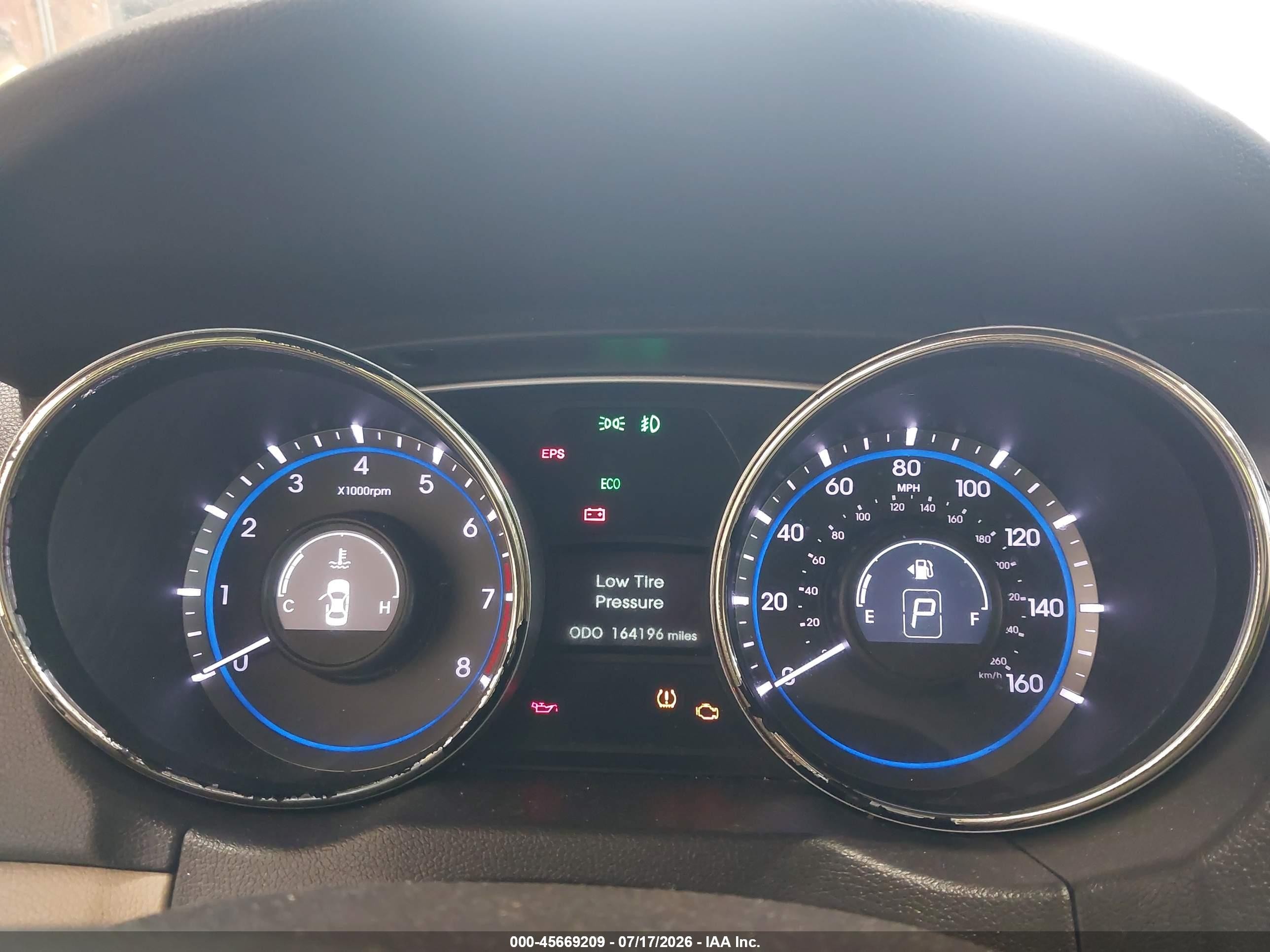 2013 Hyundai Sonata Gls Белый vin: 5NPEB4AC1DH553989
