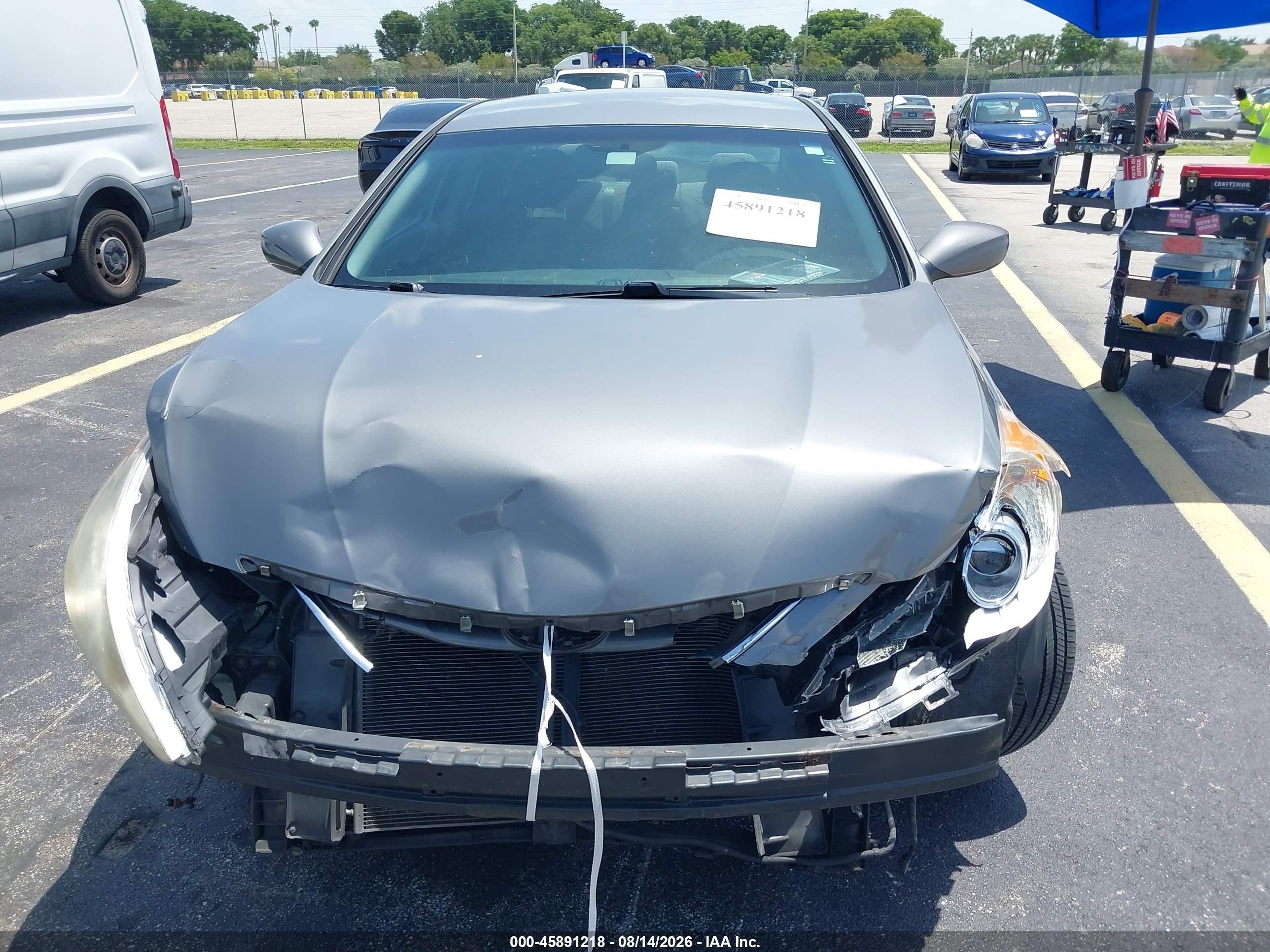 2013 Hyundai Sonata Gls Silver vin: 5NPEB4AC1DH557346