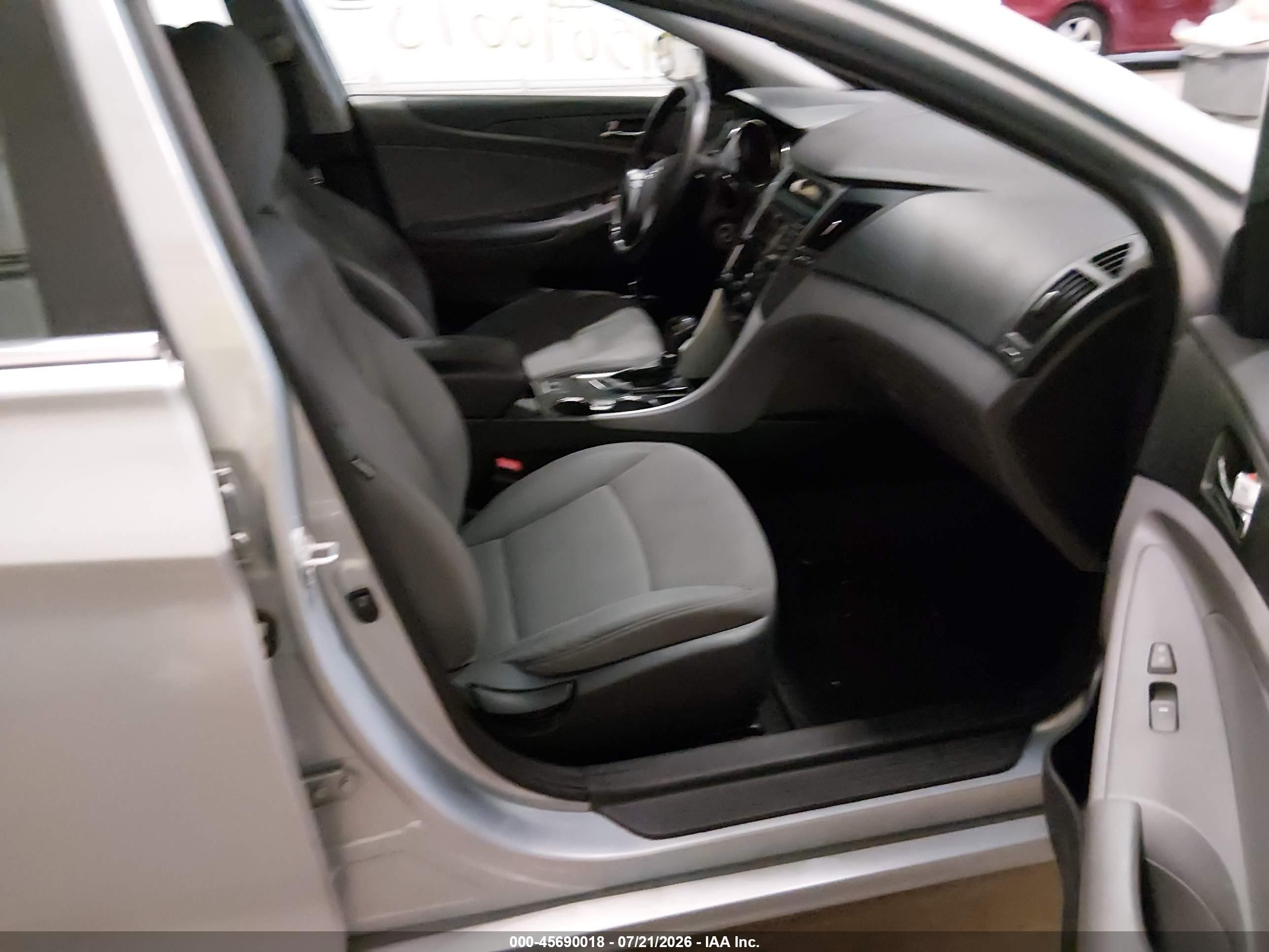 2013 Hyundai Sonata Gls Blue vin: 5NPEB4AC1DH578665