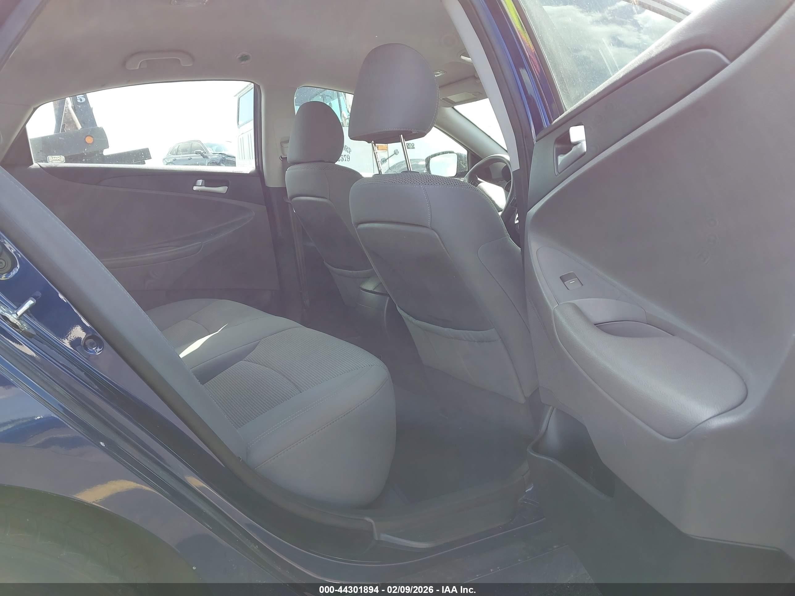 2013 Hyundai Sonata Gls Blue vin: 5NPEB4AC1DH587074