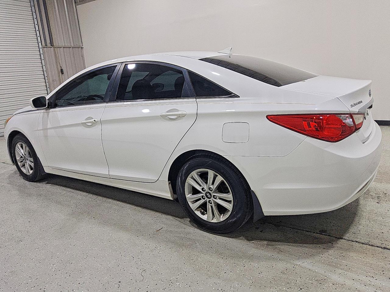 2013 Hyundai Sonata Gls White vin: 5NPEB4AC1DH598964
