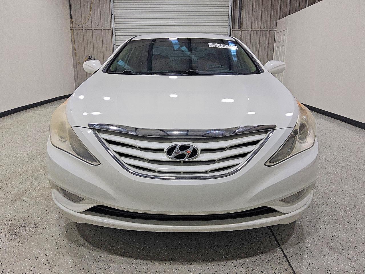 2013 Hyundai Sonata Gls White vin: 5NPEB4AC1DH598964