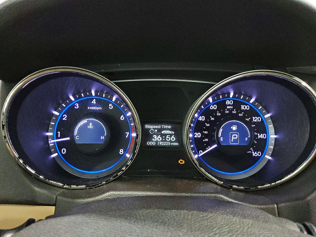 2013 Hyundai Sonata Gls White vin: 5NPEB4AC1DH598964