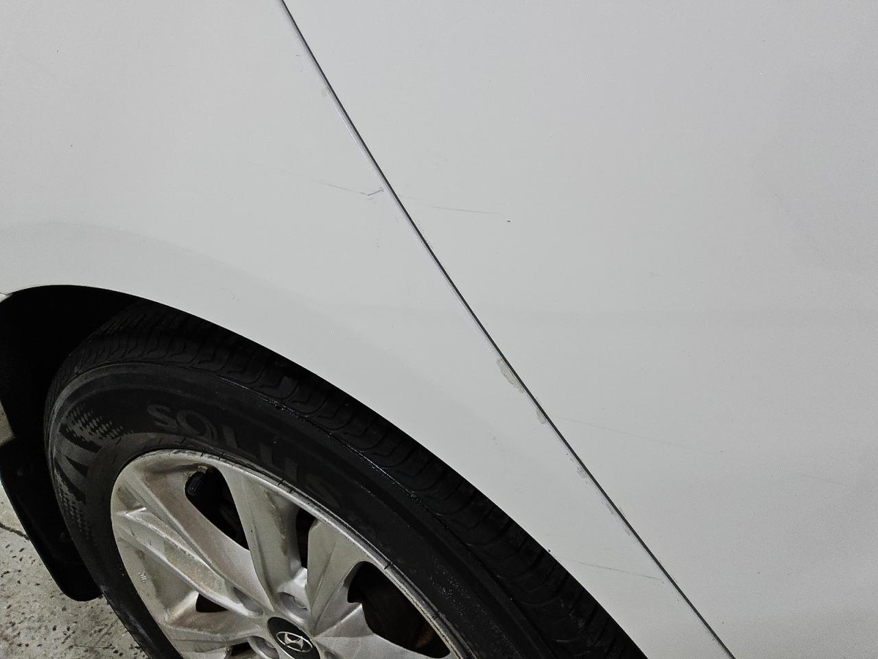 2013 Hyundai Sonata Gls White vin: 5NPEB4AC1DH598964 Damage: Right Qtr Panel, Multiple Scratches Heavy, 2