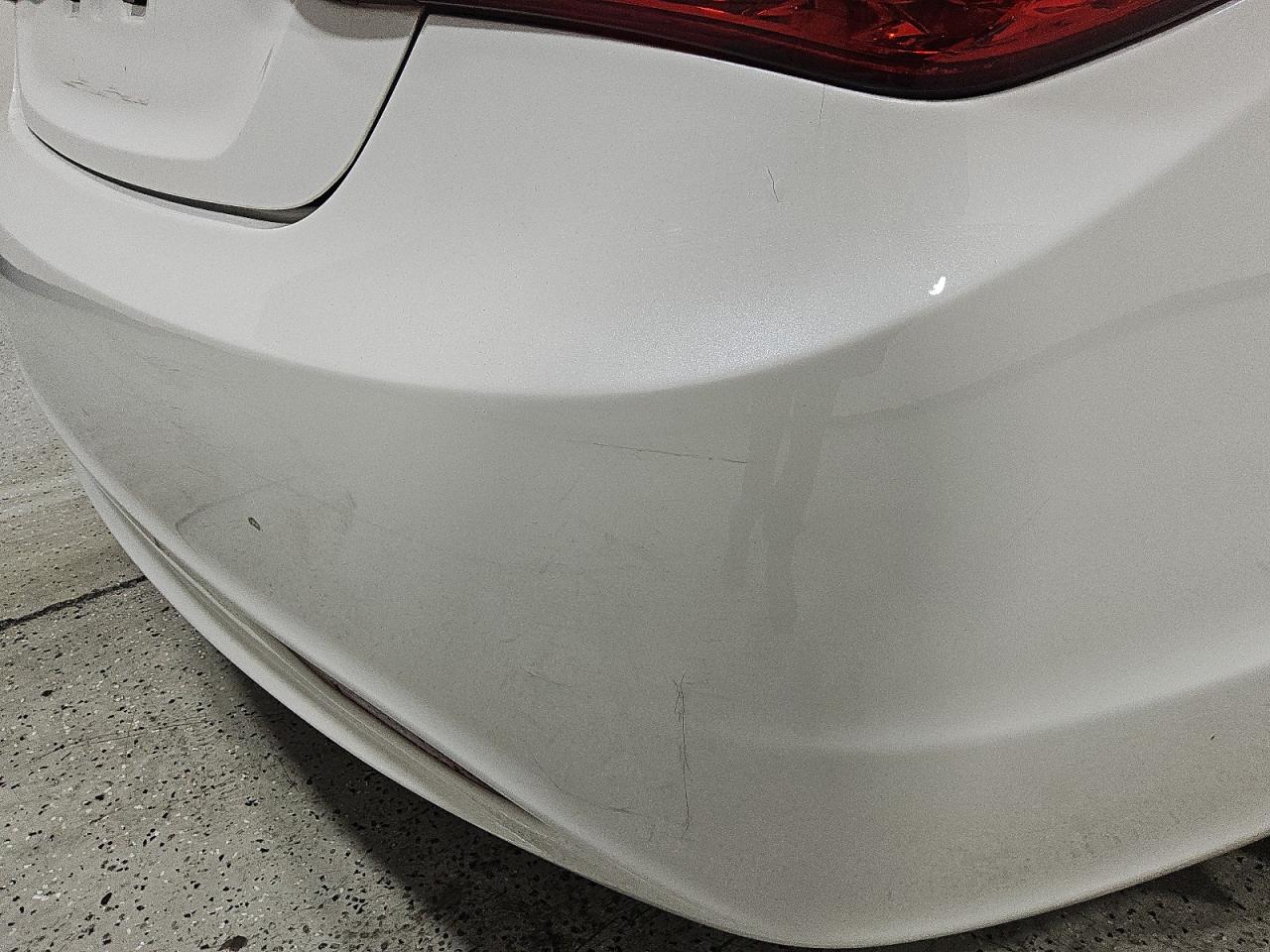 2013 Hyundai Sonata Gls White vin: 5NPEB4AC1DH598964 Damage: Rear Bumper, Multiple Scratches Heavy, 3