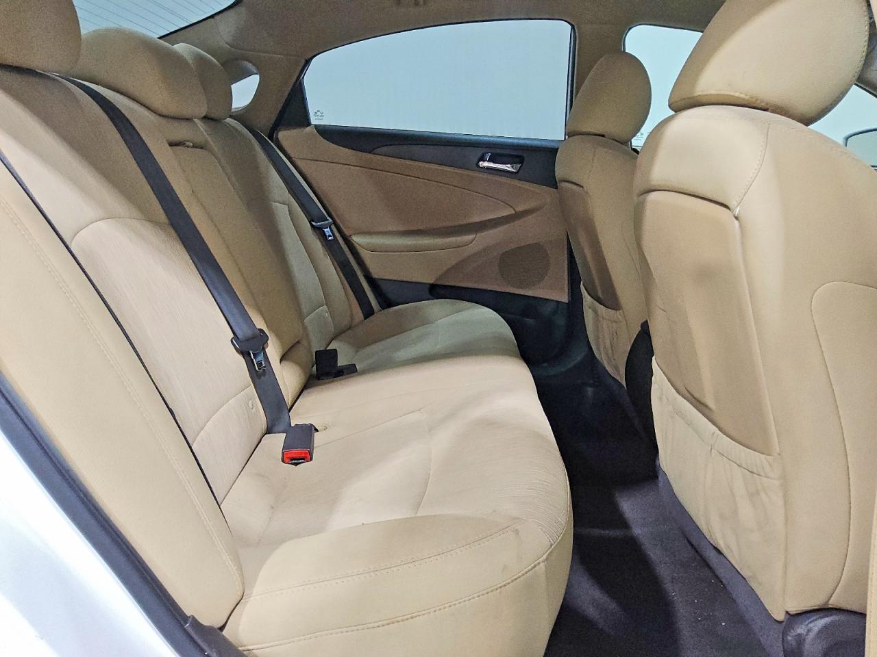 2013 Hyundai Sonata Gls White vin: 5NPEB4AC1DH598964