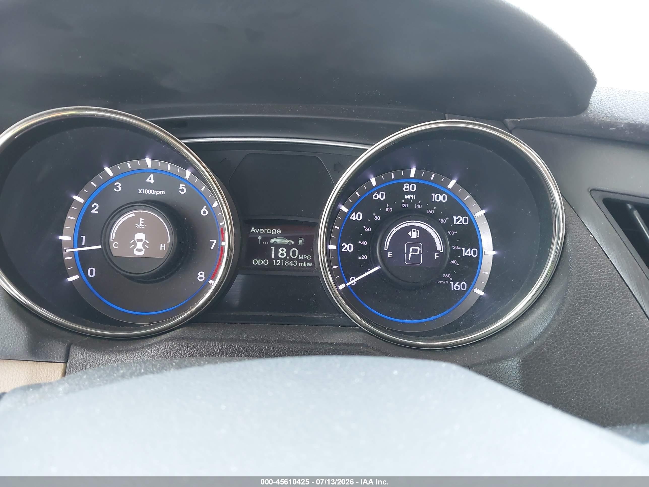 2013 Hyundai Sonata Gls White vin: 5NPEB4AC1DH604942