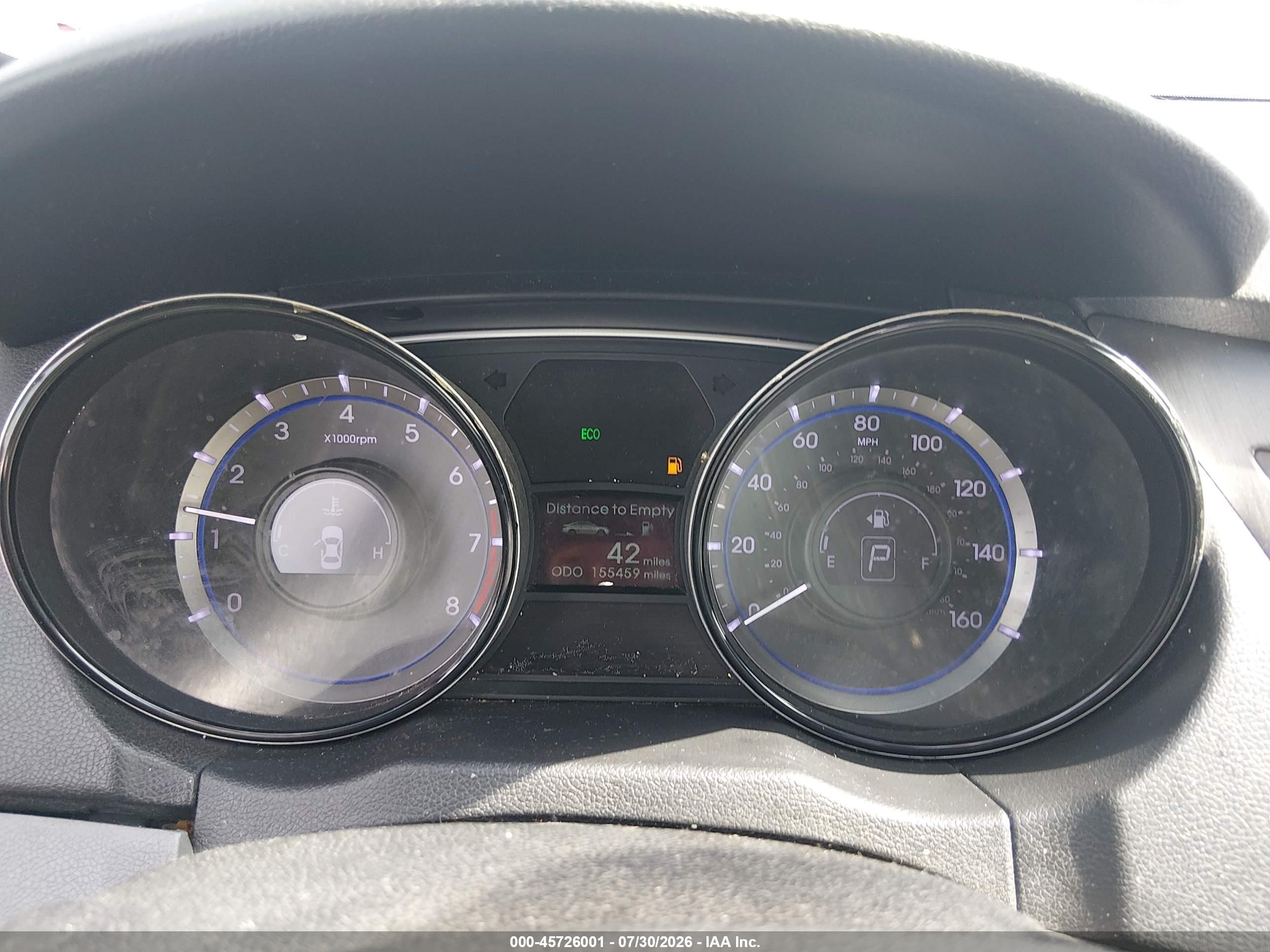 2013 Hyundai Sonata Gls Blue vin: 5NPEB4AC1DH637892