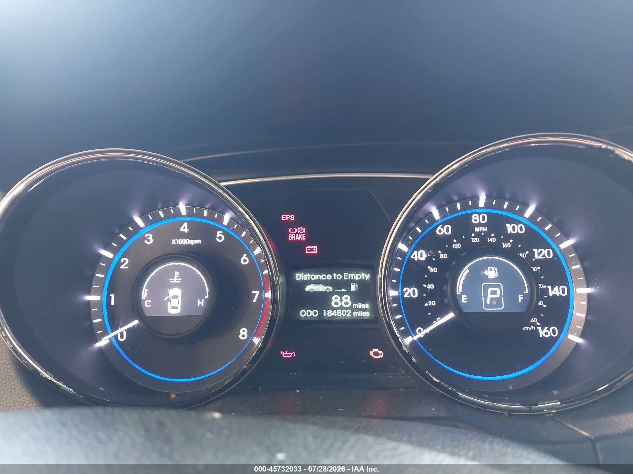 2013 Hyundai Sonata Gls Black vin: 5NPEB4AC1DH638122