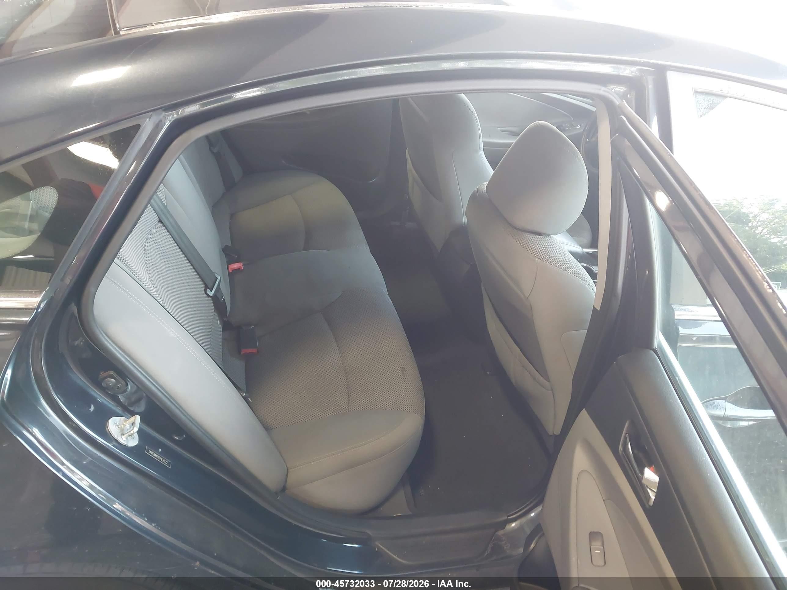 2013 Hyundai Sonata Gls Black vin: 5NPEB4AC1DH638122
