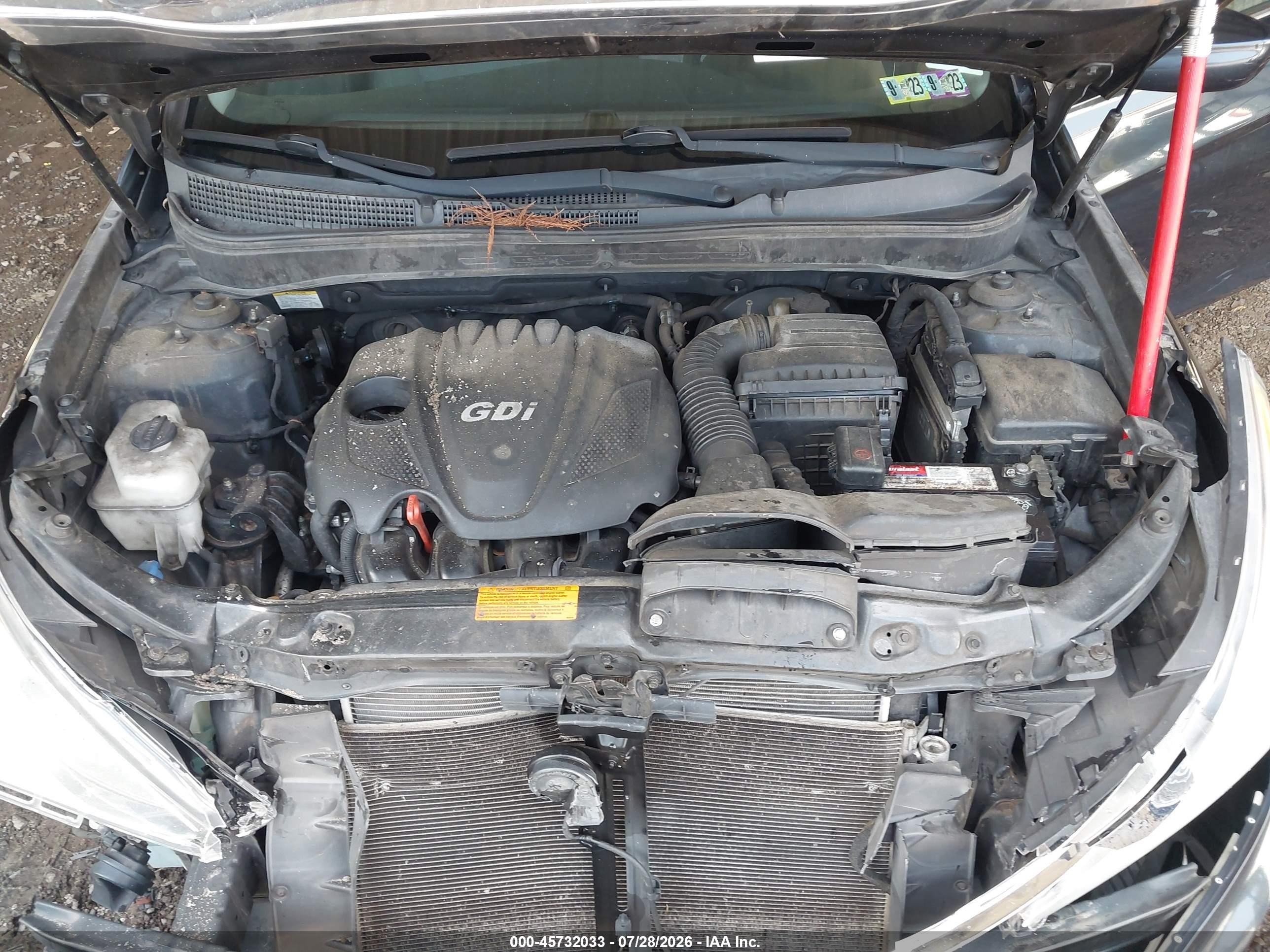 2013 Hyundai Sonata Gls Black vin: 5NPEB4AC1DH638122