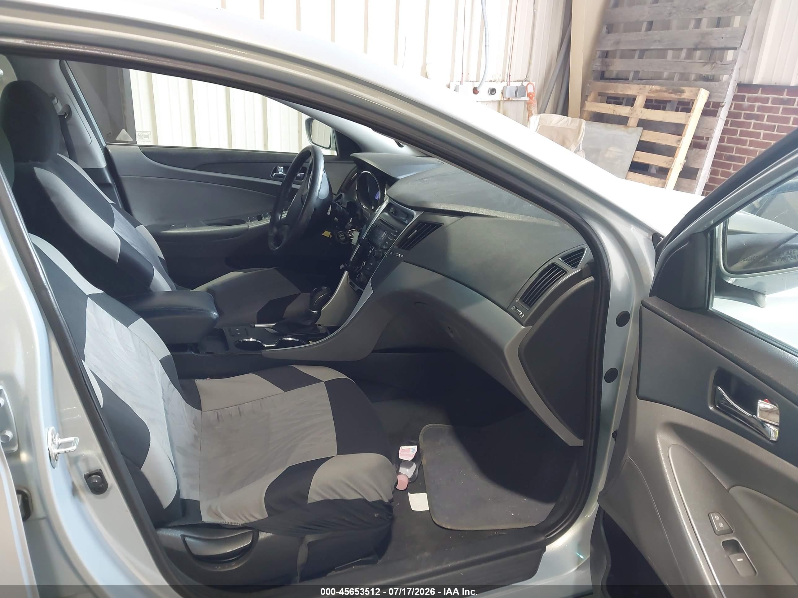 2013 Hyundai Sonata Gls Blue vin: 5NPEB4AC1DH638718