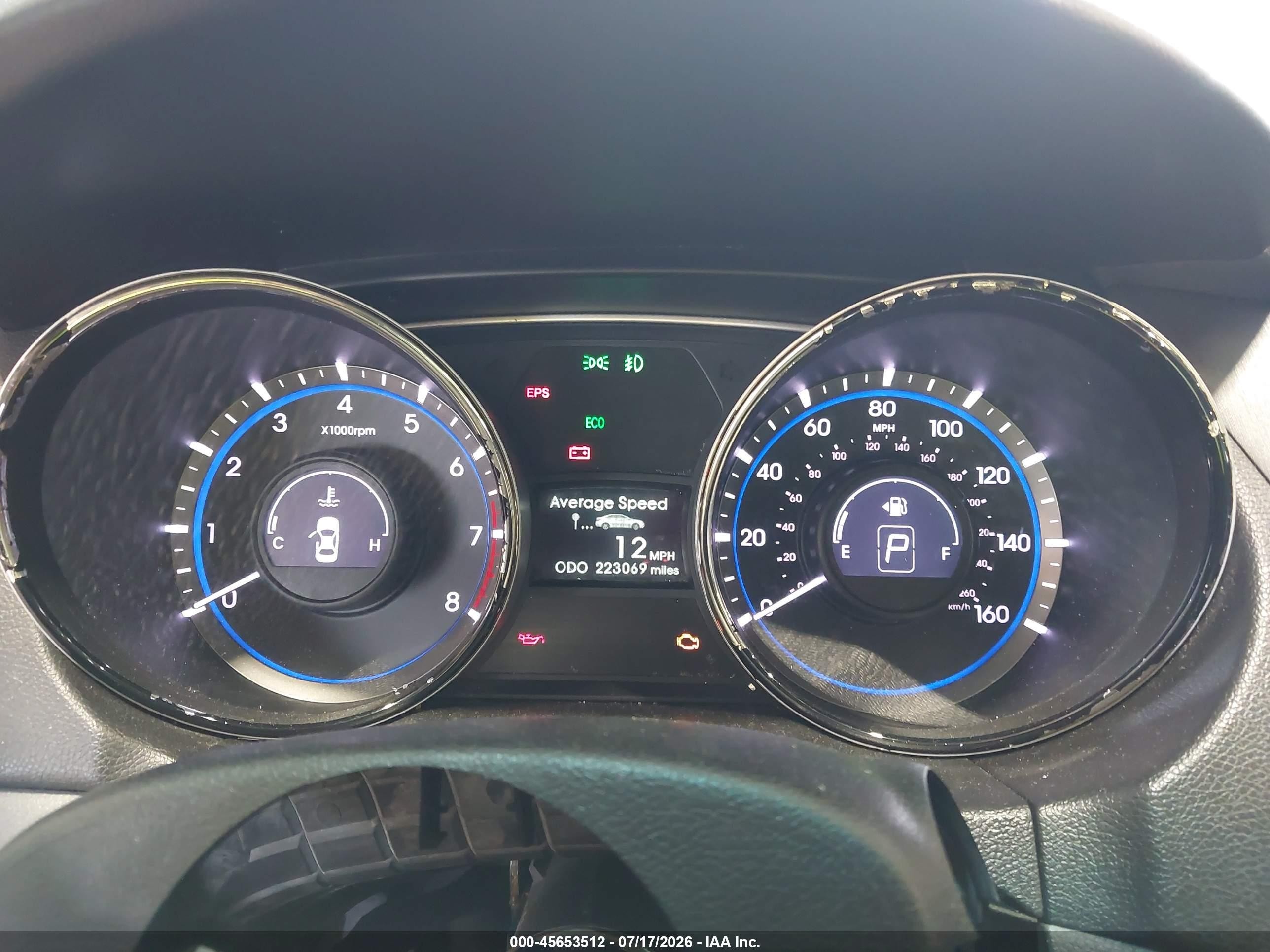 2013 Hyundai Sonata Gls Blue vin: 5NPEB4AC1DH638718