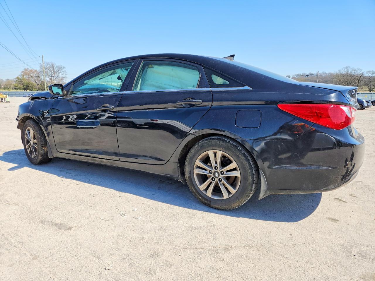 2013 Hyundai Sonata Black vin: 5NPEB4AC1DH638928