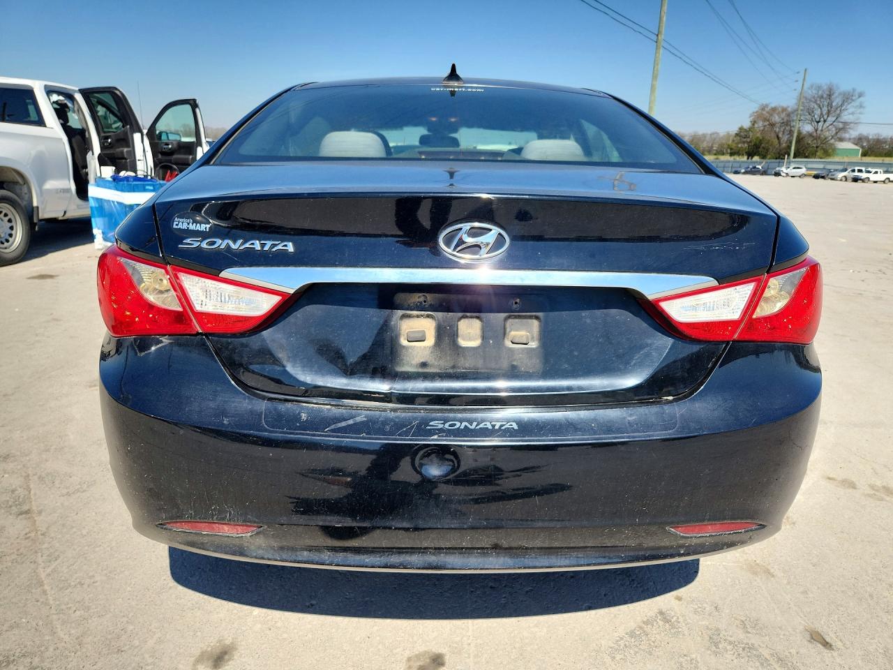 2013 Hyundai Sonata Black vin: 5NPEB4AC1DH638928