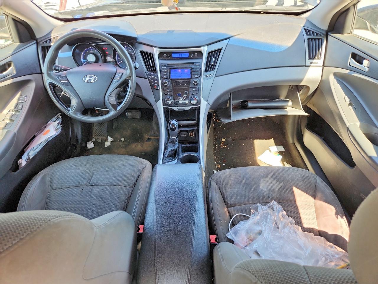 2013 Hyundai Sonata Black vin: 5NPEB4AC1DH638928