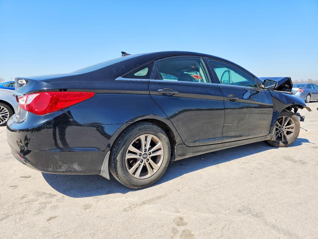 2013 Hyundai Sonata Black vin: 5NPEB4AC1DH638928