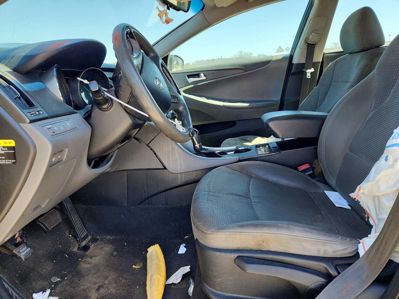 2013 Hyundai Sonata Black vin: 5NPEB4AC1DH638928