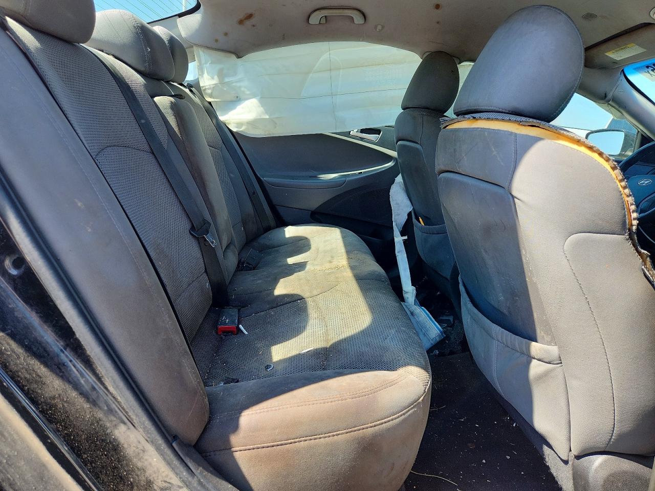 2013 Hyundai Sonata Black vin: 5NPEB4AC1DH638928